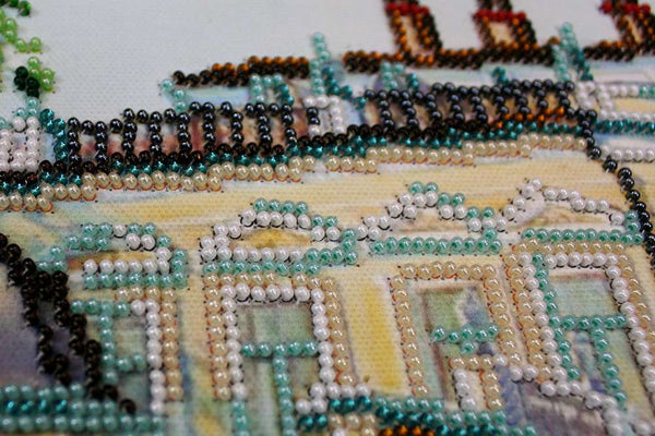 DIY Bead Embroidery Kit