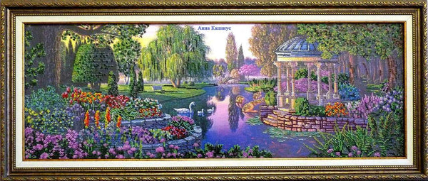 DIY Bead Embroidery Kit