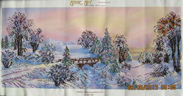 DIY Bead Embroidery Kit