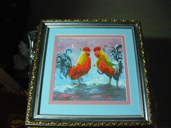 Canvas for bead embroidery