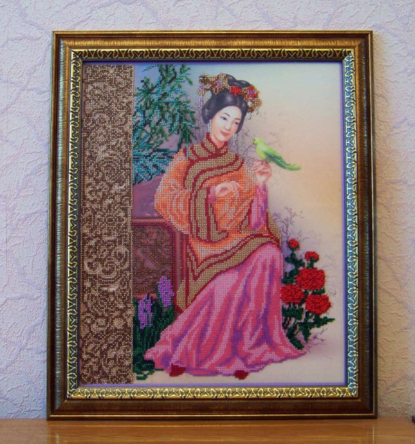 DIY Bead Embroidery Kit