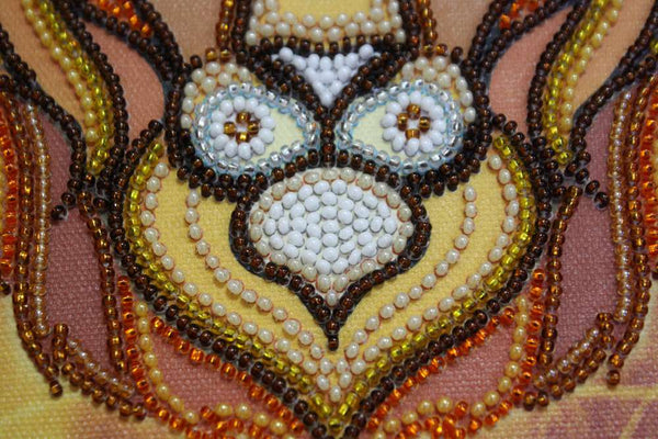 DIY Bead Embroidery Kit