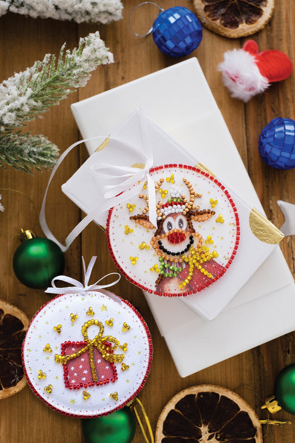 DIY Christmas tree toy kit