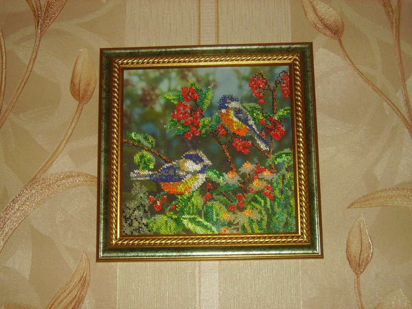 Canvas for bead embroidery