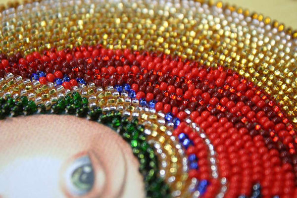 DIY Bead Embroidery Kit