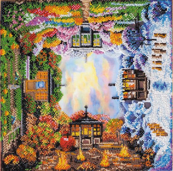 DIY Bead Embroidery Kit