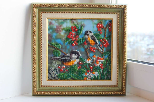 Canvas for bead embroidery