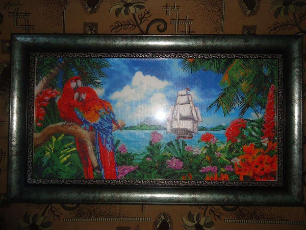 DIY Bead Embroidery Kit