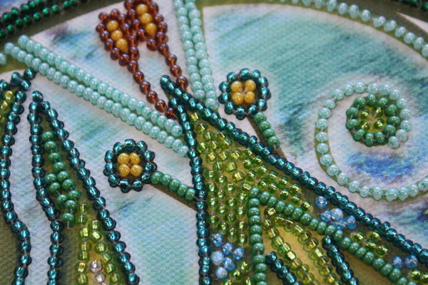 DIY Bead Embroidery Kit
