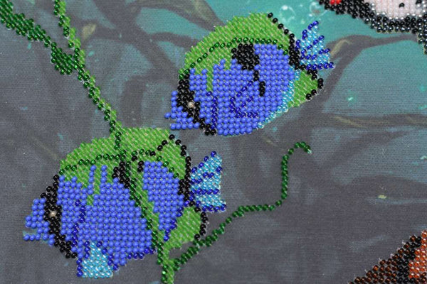 DIY Bead Embroidery Kit