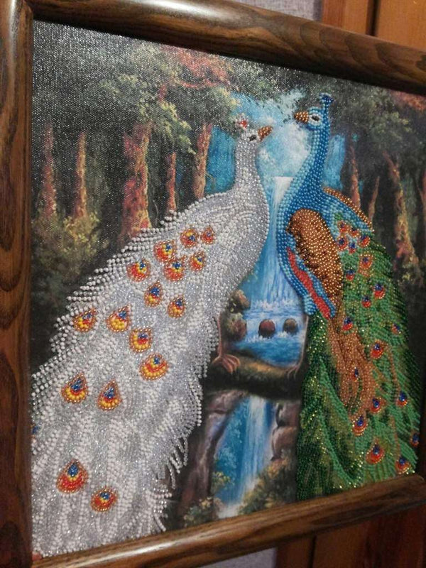 Canvas for bead embroidery