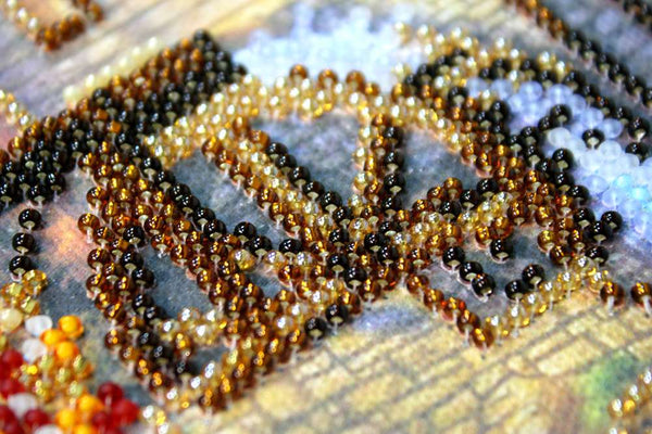 DIY Bead Embroidery Kit