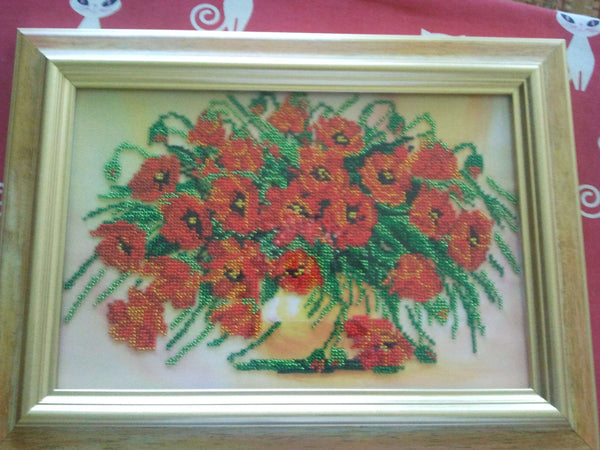 DIY Bead Embroidery Kit