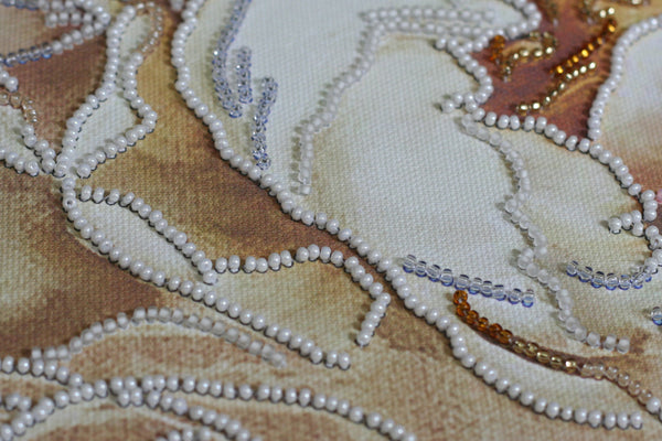 DIY Bead Embroidery Kit