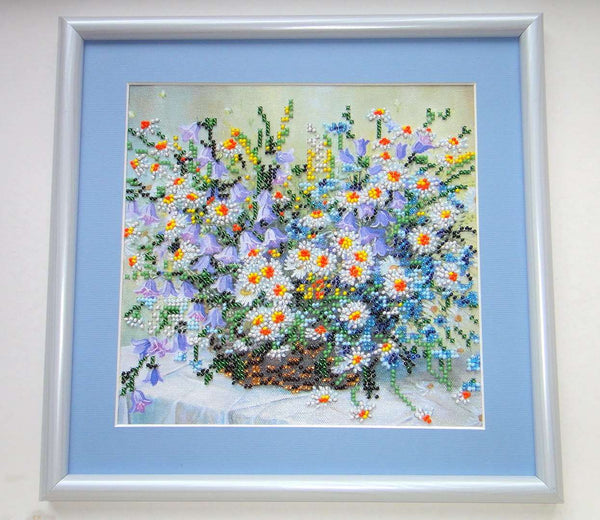 Canvas for bead embroidery