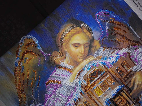 Canvas for bead embroidery