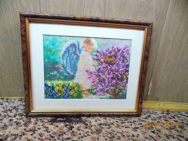 Canvas for bead embroidery