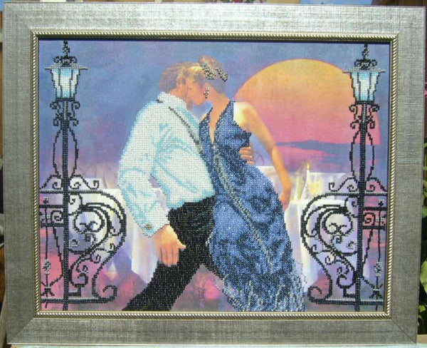 DIY Bead Embroidery Kit