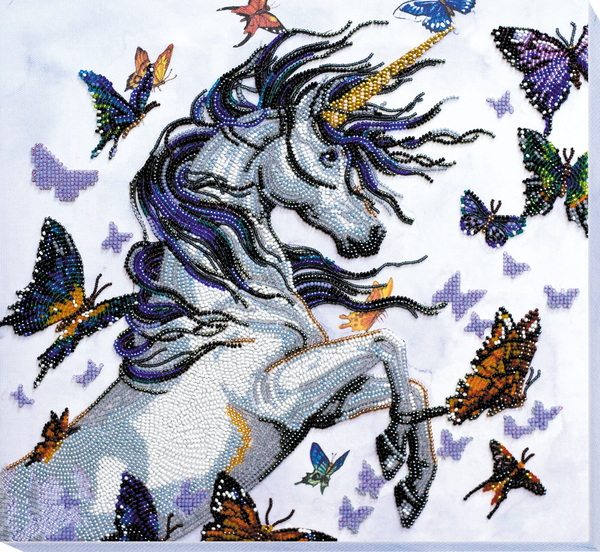 DIY Bead Embroidery Kit