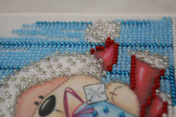 DIY Bead Embroidery Kit