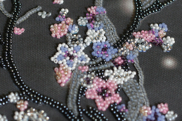 DIY Bead Embroidery Kit