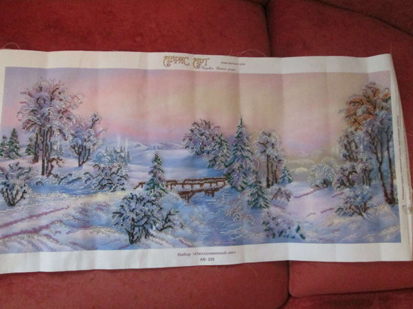 DIY Bead Embroidery Kit