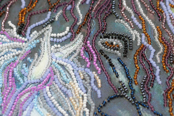 DIY Bead Embroidery Kit