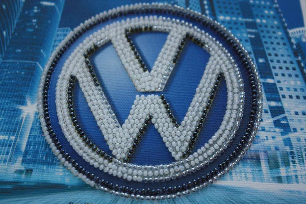 DIY Bead Embroidery Kit