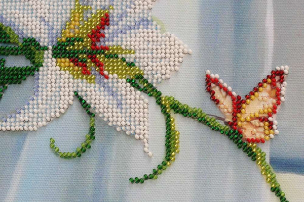 DIY Bead Embroidery Kit