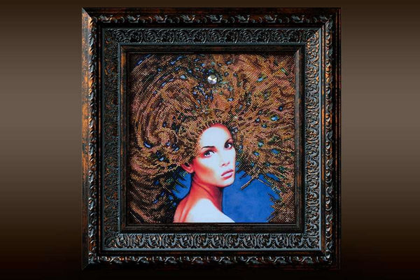 DIY Bead Embroidery Kit