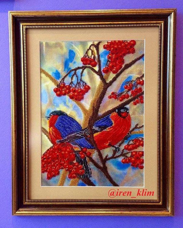 DIY Bead Embroidery Kit