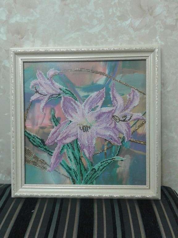 DIY Bead Embroidery Kit