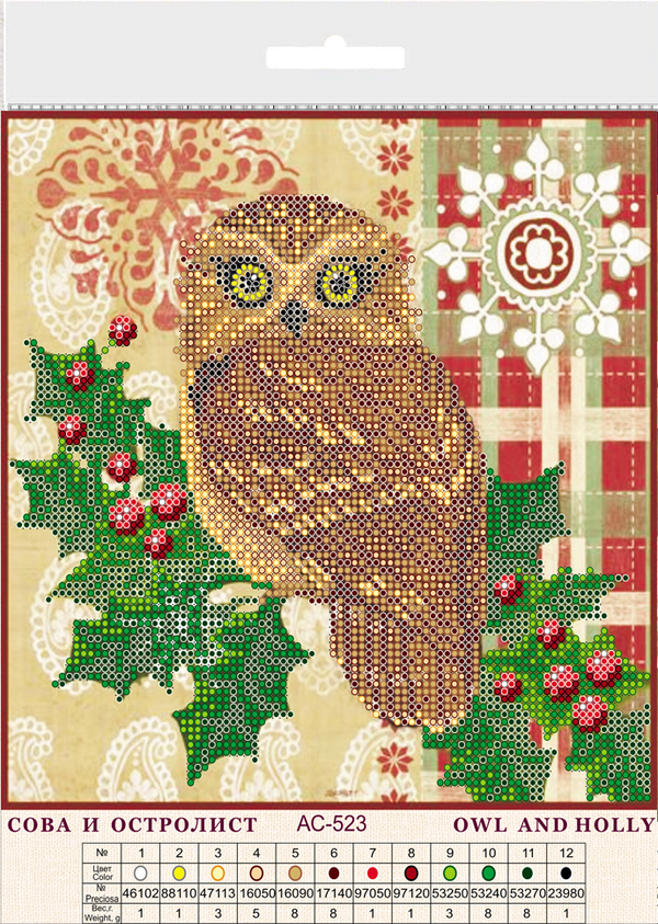 Canvas for bead embroidery