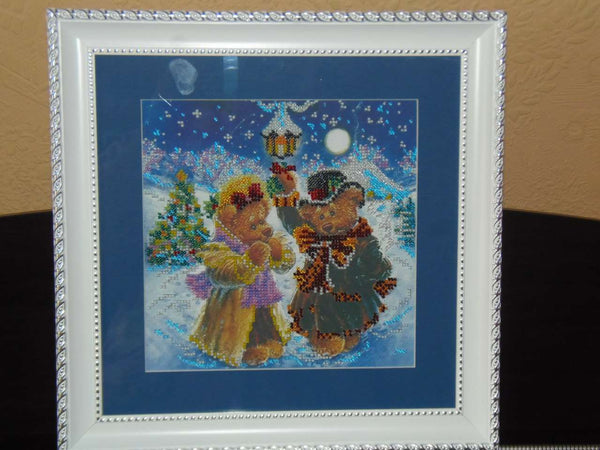 Canvas for bead embroidery