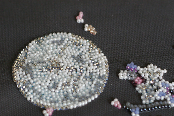 DIY Bead Embroidery Kit