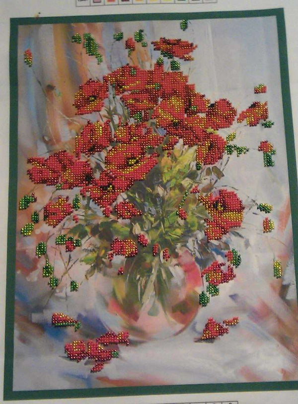 DIY Bead Embroidery Kit