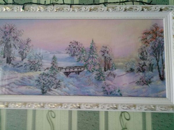 DIY Bead Embroidery Kit