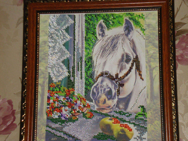 Canvas for bead embroidery
