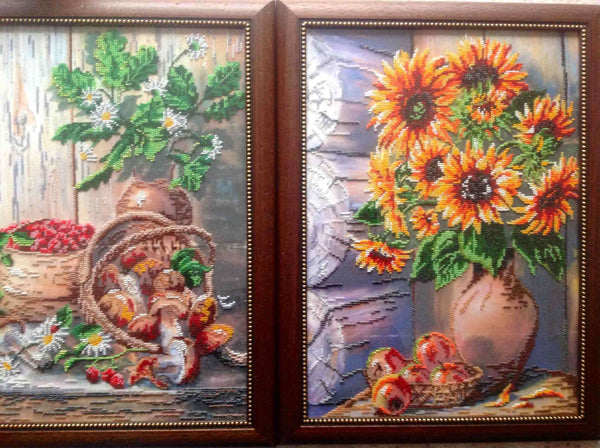 DIY Bead Embroidery Kit