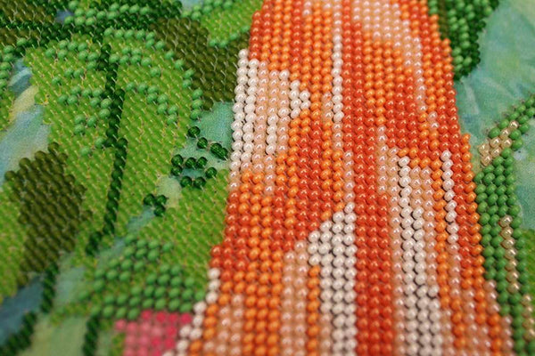 DIY Bead Embroidery Kit