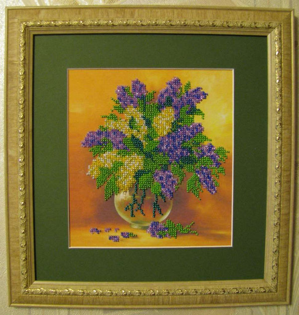 Canvas for bead embroidery