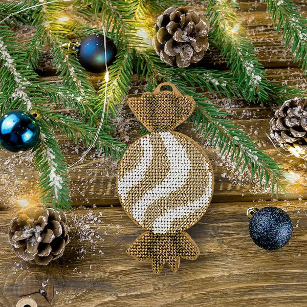 DIY Christmas tree toy kit