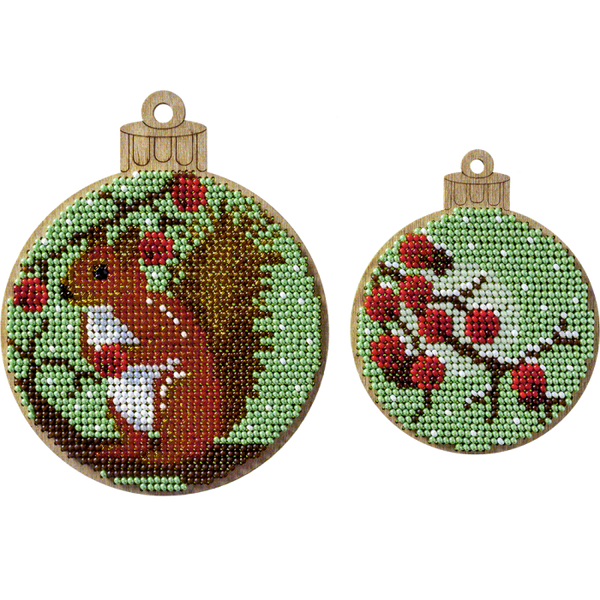 DIY Christmas tree toy kit