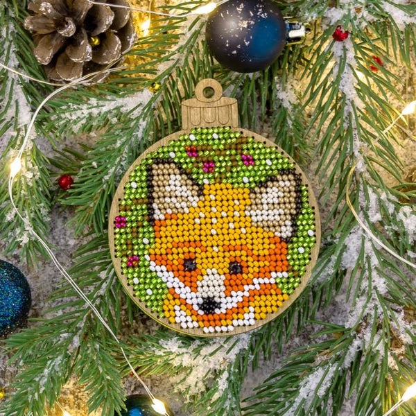 DIY Christmas tree toy kit