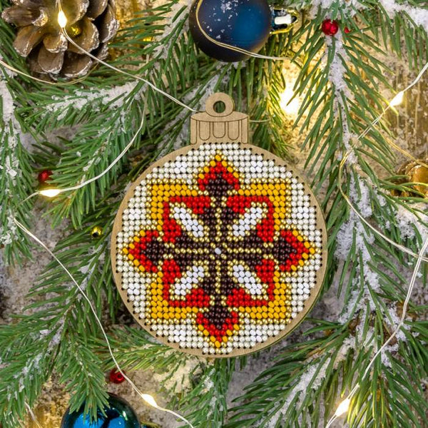 DIY Christmas tree toy kit