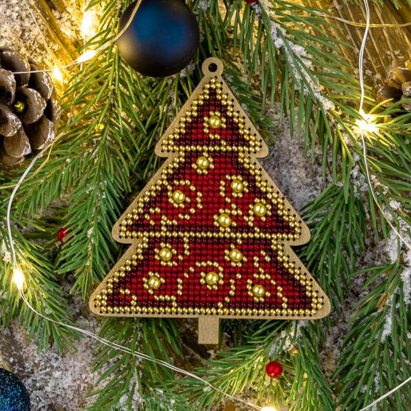 DIY Christmas tree toy kit