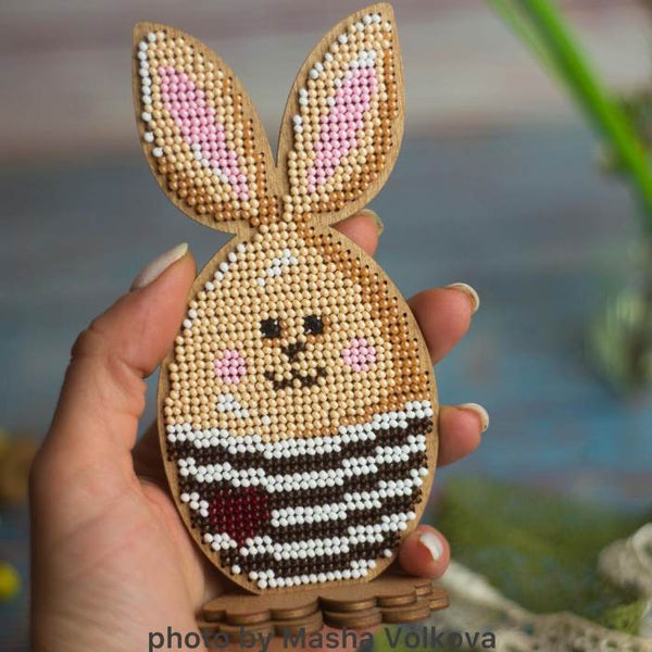 DIY Easter Bead Embroidery kit