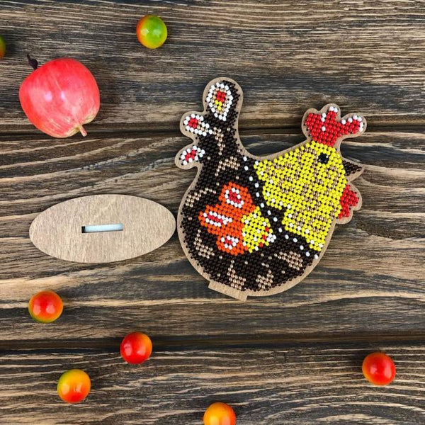 DIY Easter Bead Embroidery kit