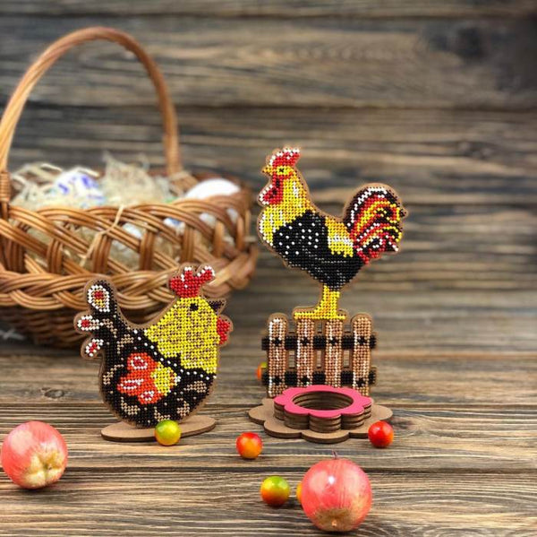 DIY Easter Bead Embroidery kit