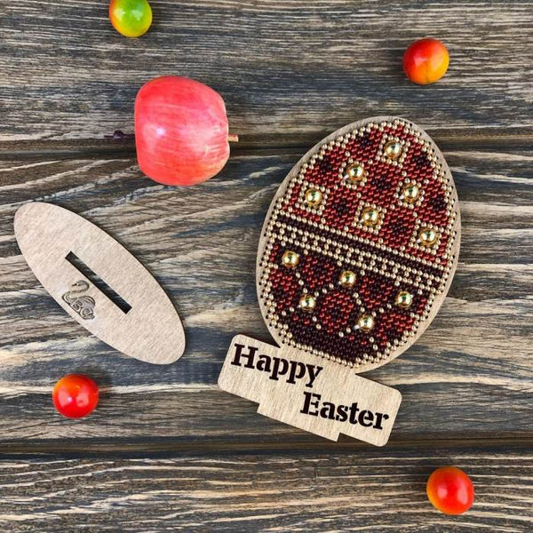 DIY Easter Bead Embroidery kit